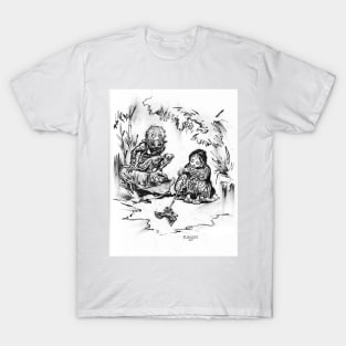 goblin and geusha child T-Shirt